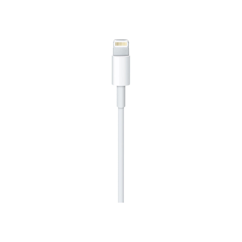 Apple Lightning Till USB Kabel 0,5m Vit